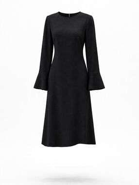 H&M Elegant Black Dress